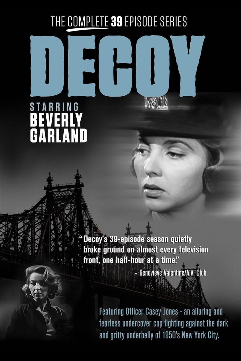 Poster of Cast and Crew in Decoy - Season 1 - Episode 24 - Saturday Was Lost