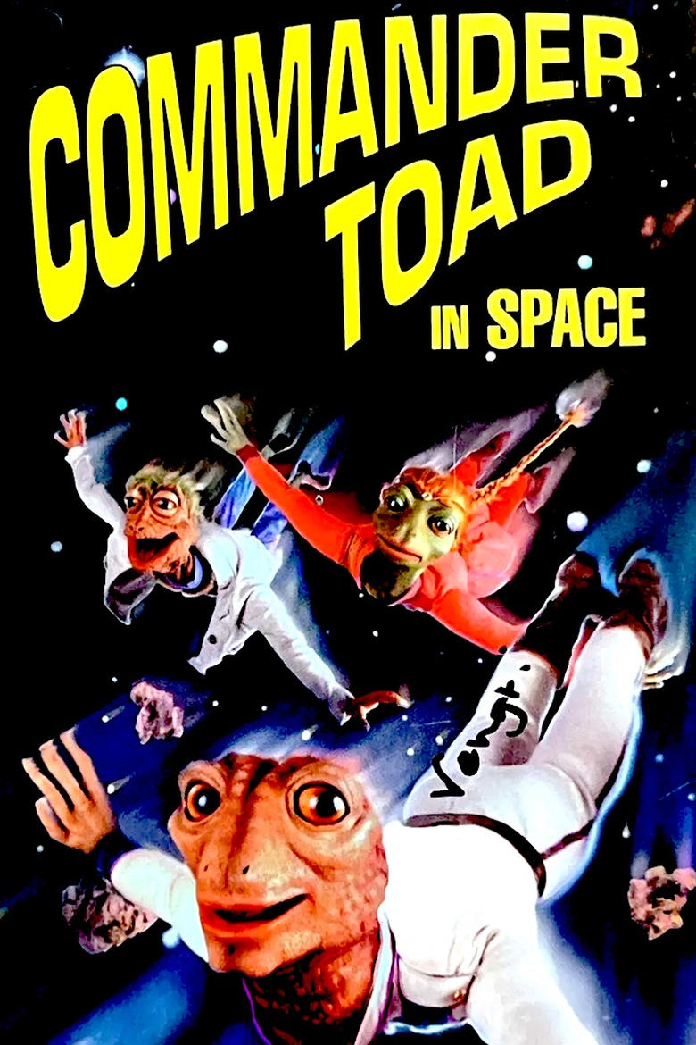 Poster of Commander Toad in Space