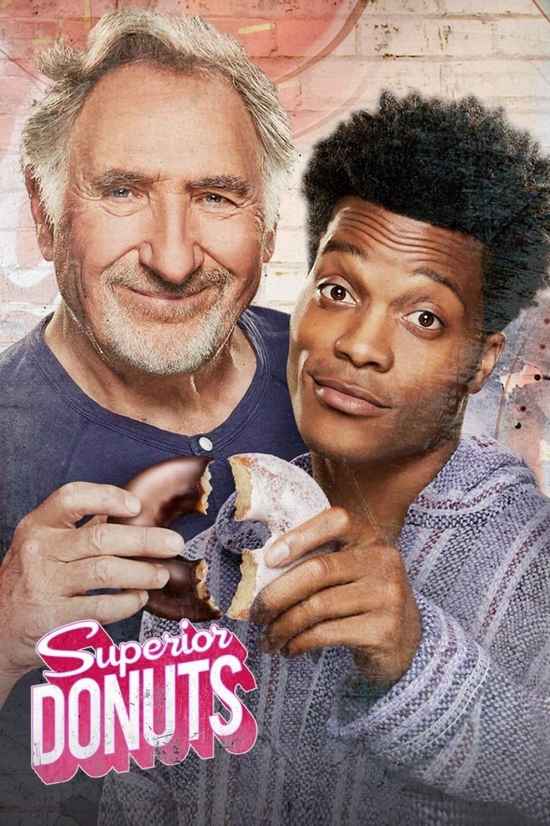 Poster of Cast and Crew in Superior Donuts - Season 2 - Episode 12 - Always Bet on Black