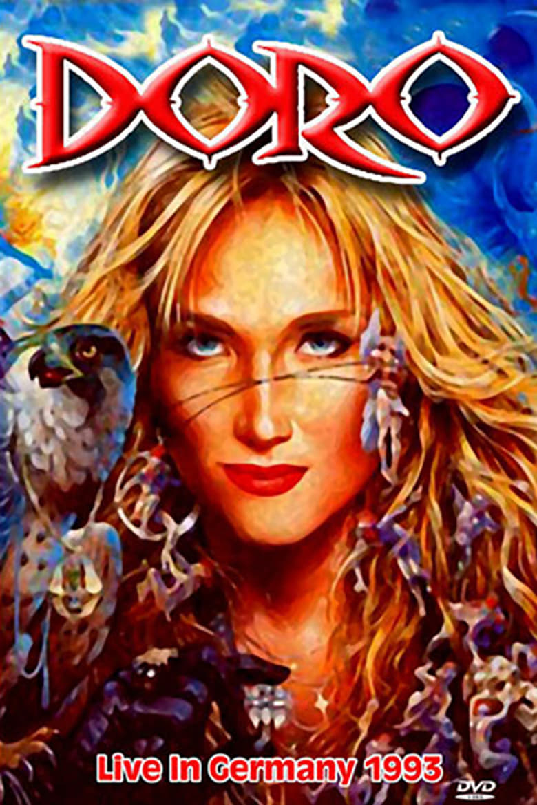 Poster of Doro - Angels Never Die Tour