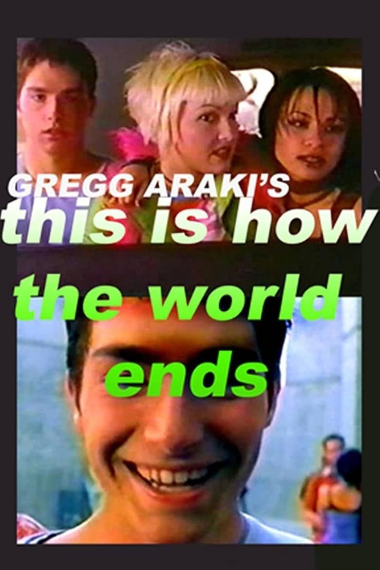 Poster of This Is How The World Ends