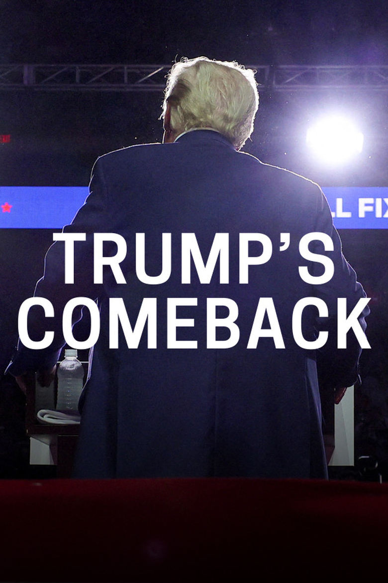 Poster of Trump’s Comeback