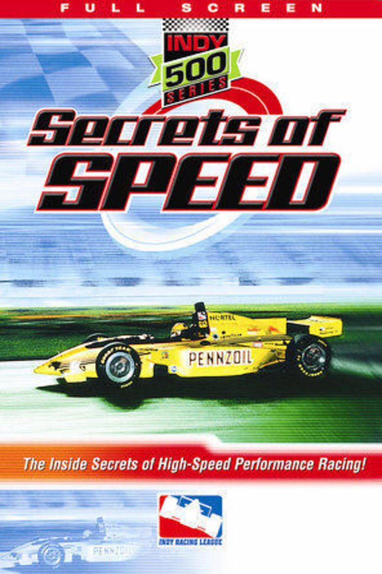 Poster of Indy 500 Series: Secrets of Speed