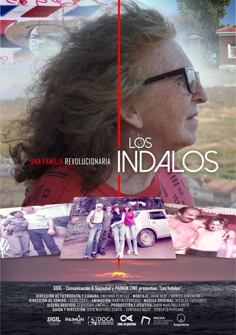 Poster of Los Índalos