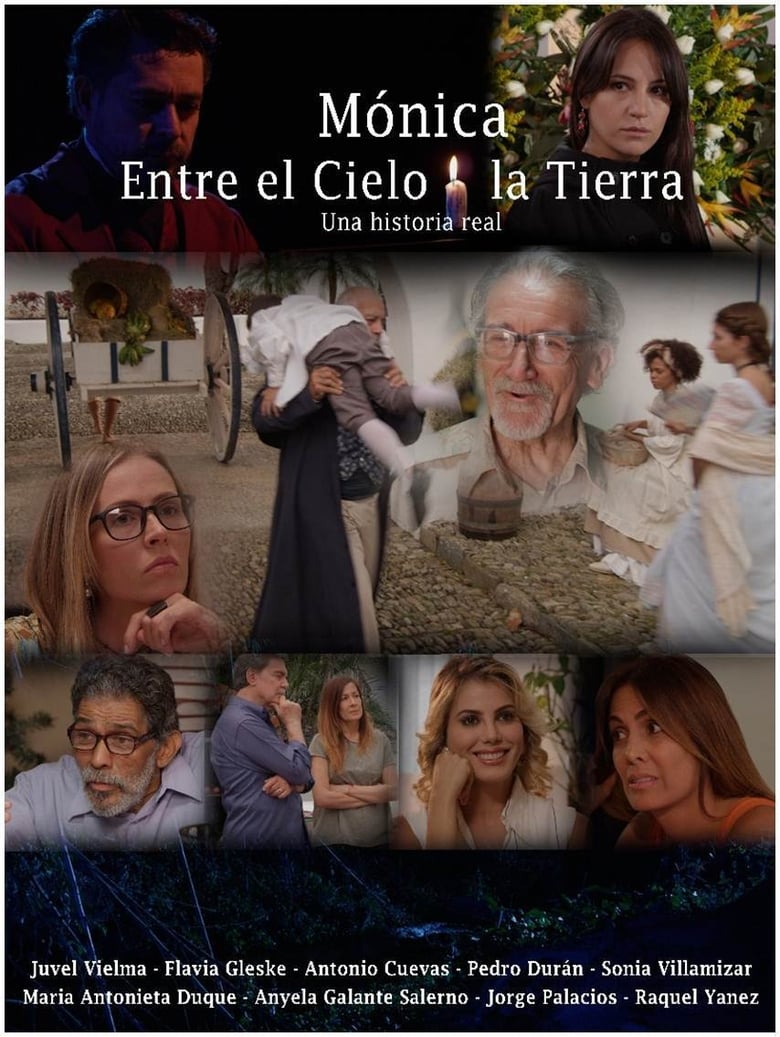 Poster of Mónica entre el Cielo y la Tierra