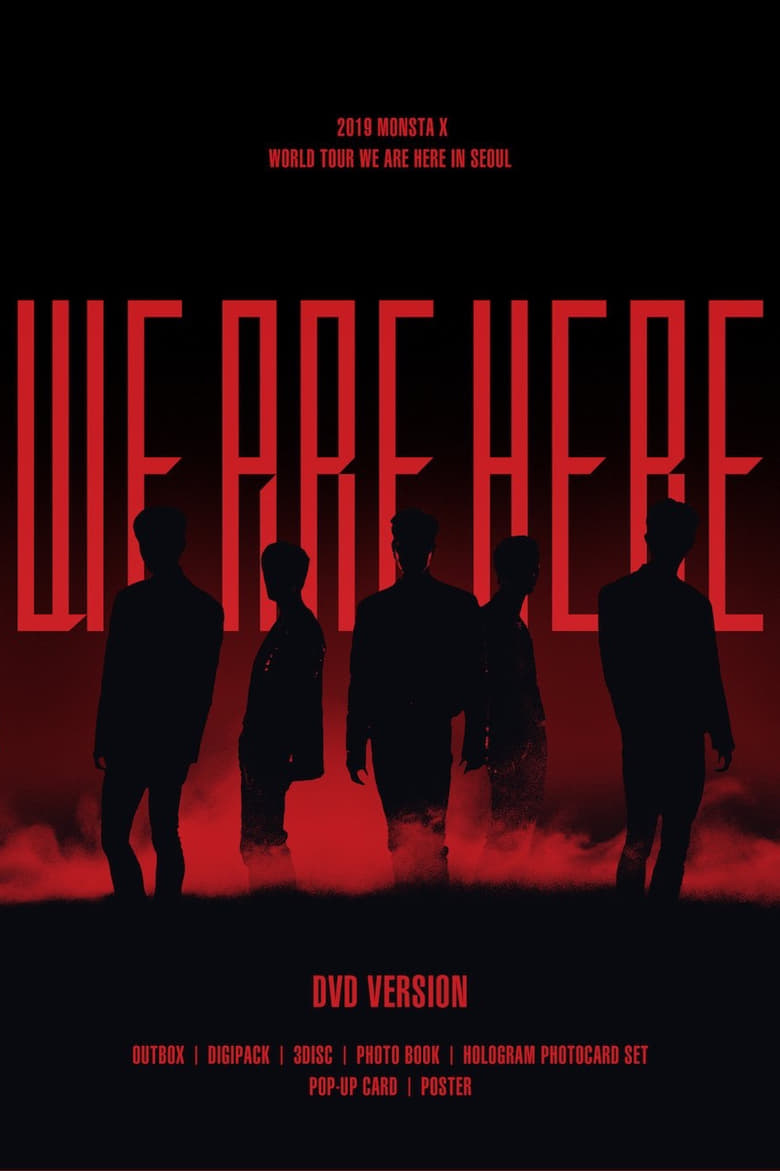 Poster of Monsta X World Tour: We Are Here In Seoul