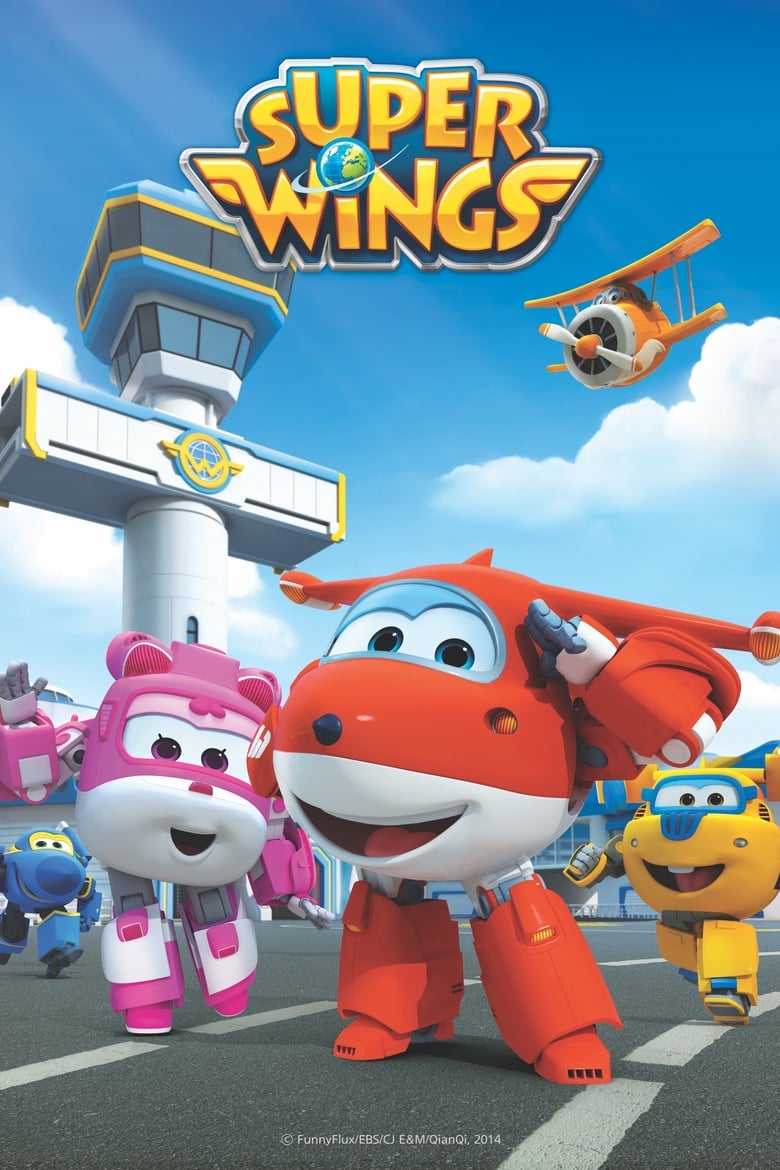 Poster of Cast and Crew in Super Wings - Season 1 - Episode 15 - Gorilla Band