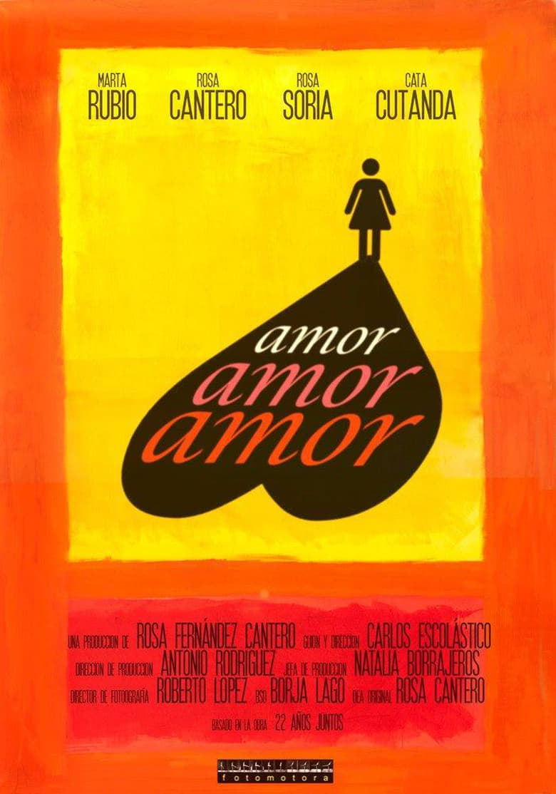 Poster of Amor, amor, amor