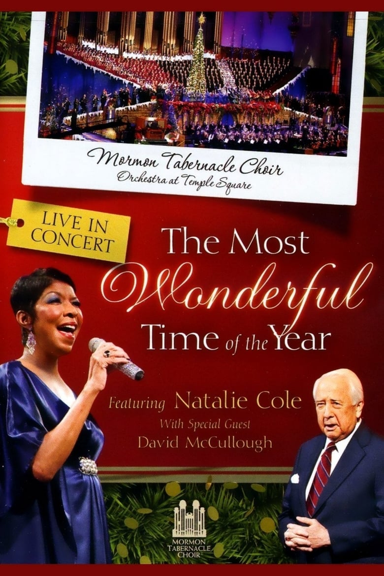 Poster of The Most Wonderful Time of the Year Featuring Natalie Cole