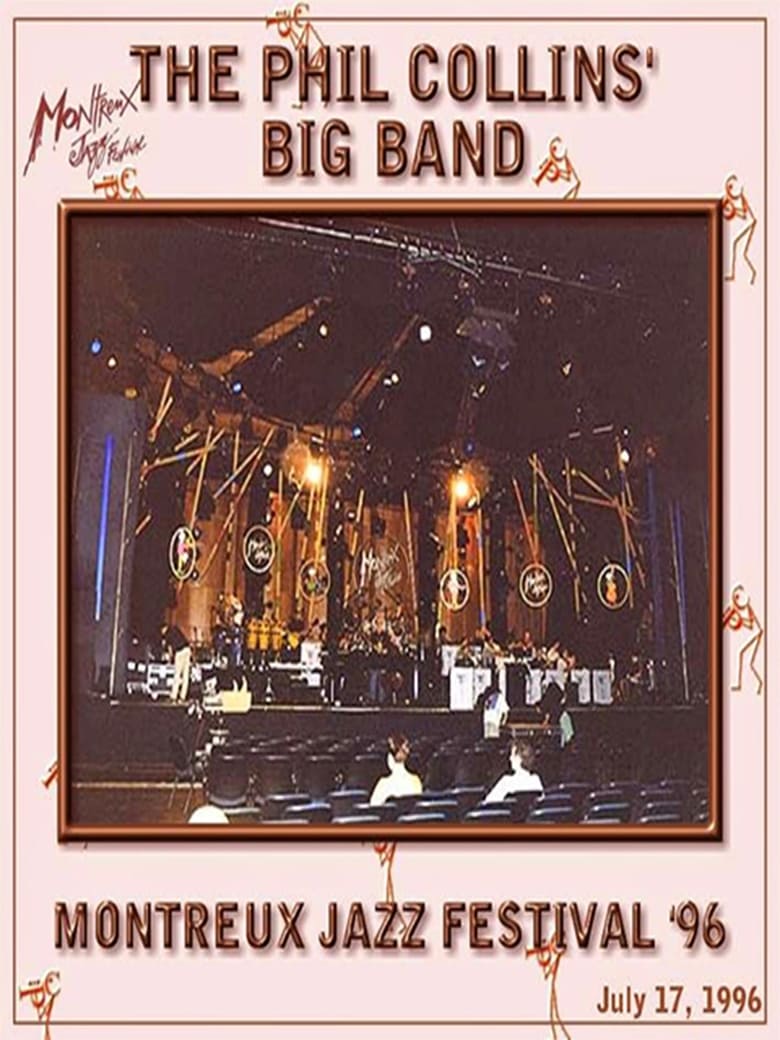 Poster of The Phil Collins Big Band - Live at Montreux 1996