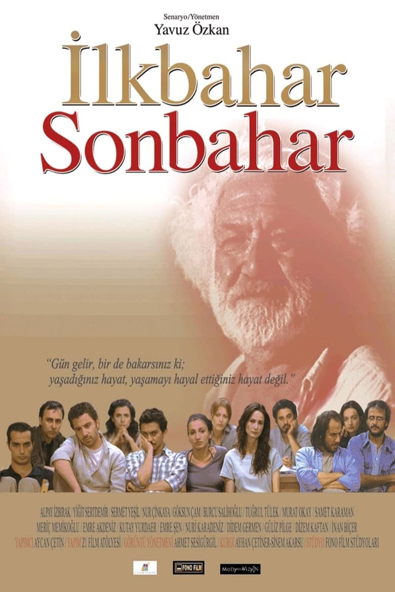 Poster of İlkbahar Sonbahar