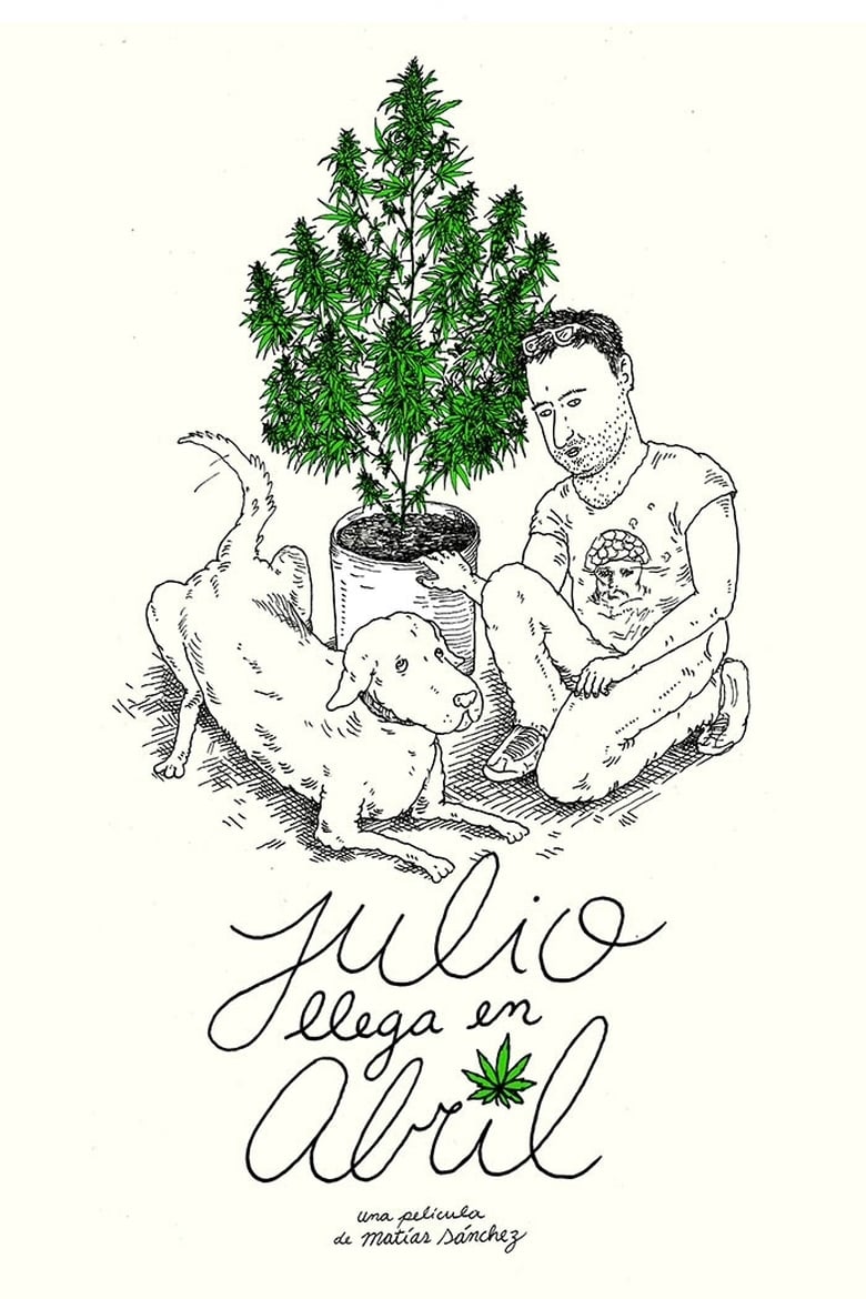 Poster of Julio llega en abril