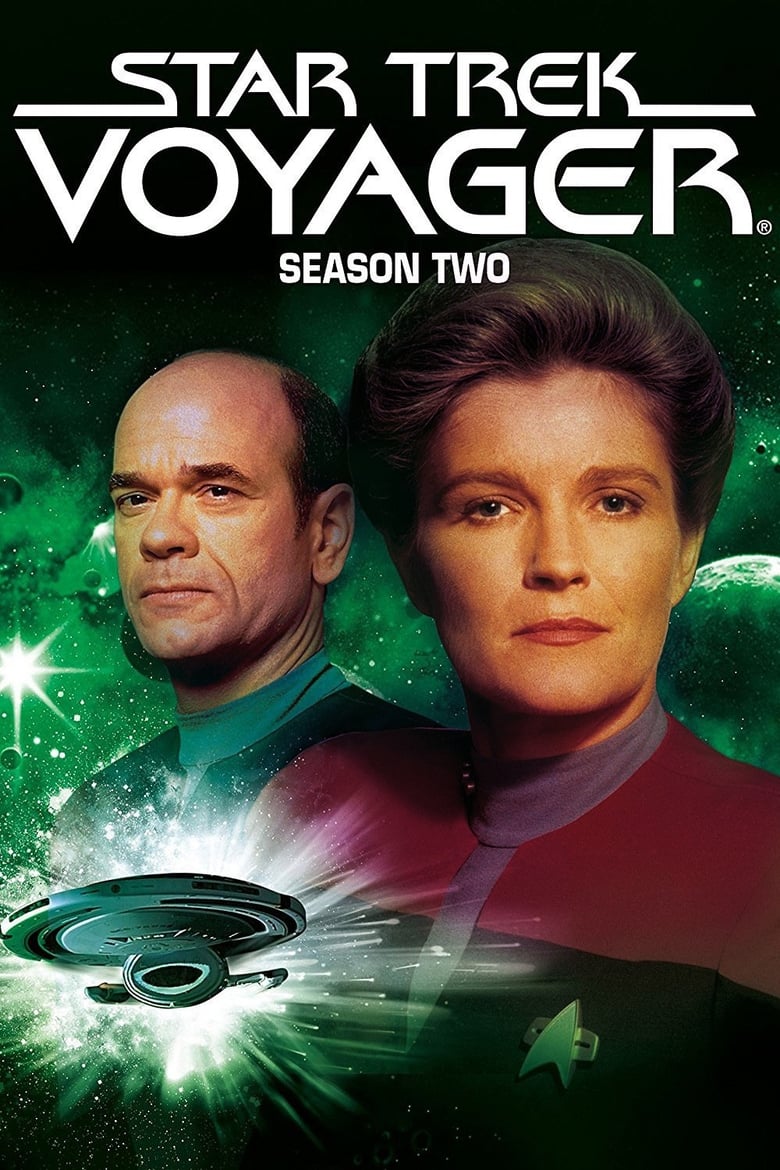 Poster of Episodes in Star Trek  Voyager - Season 2 - Season 2