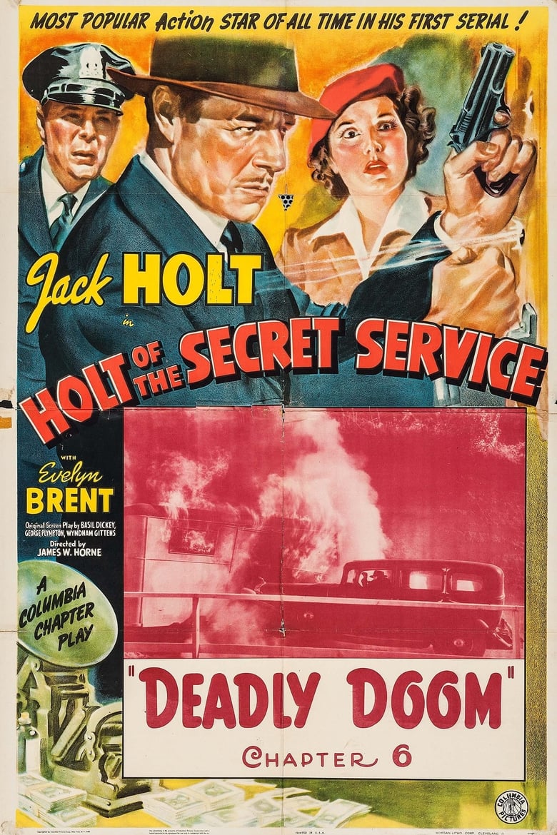 Poster of Holt of the Secret Service