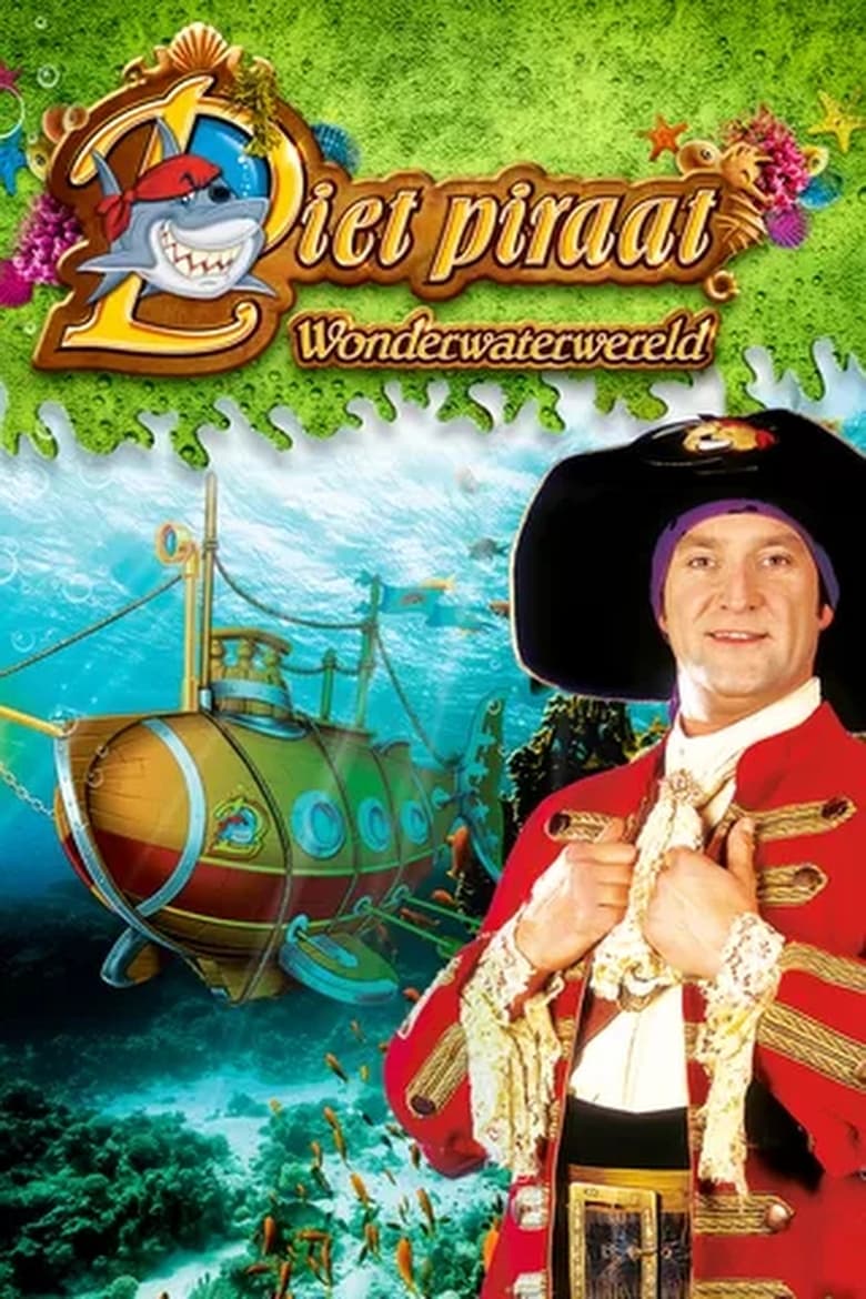 Poster of Piet Piraat wonderwaterwereld