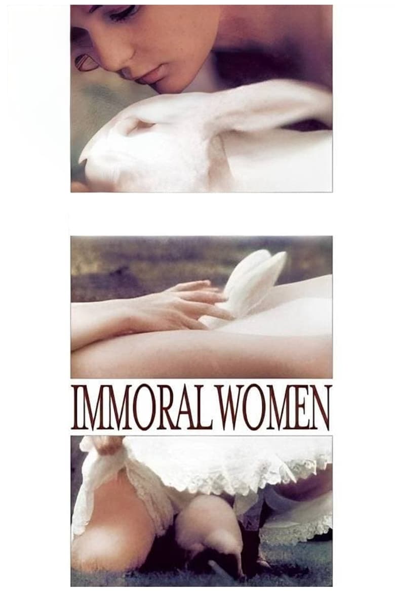 Poster of Immoral Women