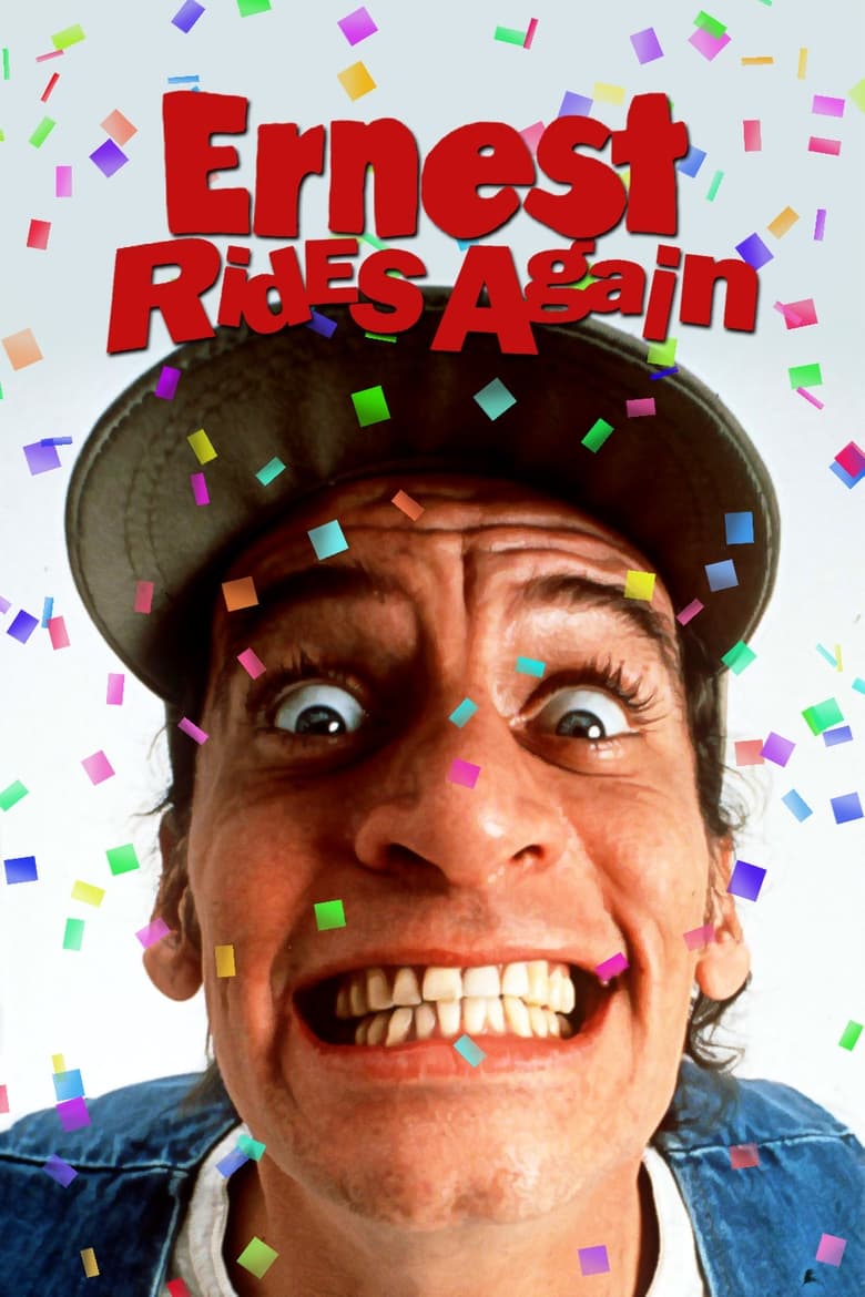 Poster of Ernest Rides Again