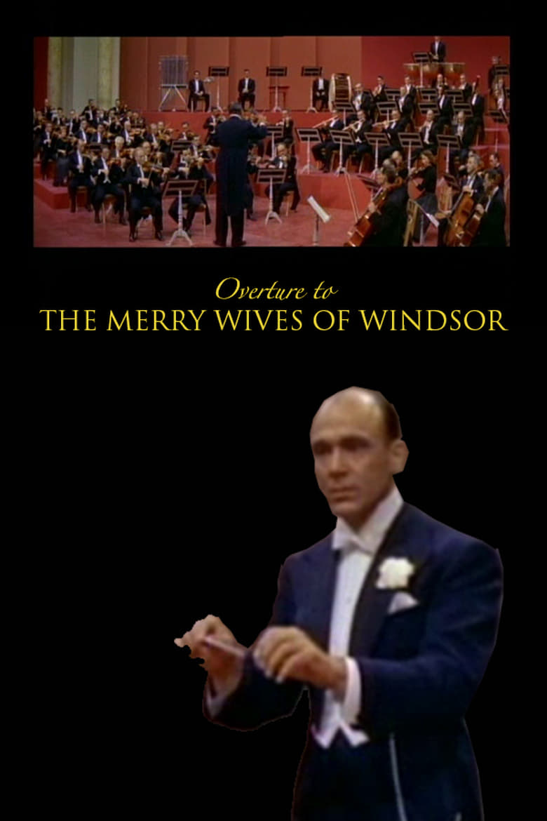 Poster of Overture to The Merry Wives of Windsor