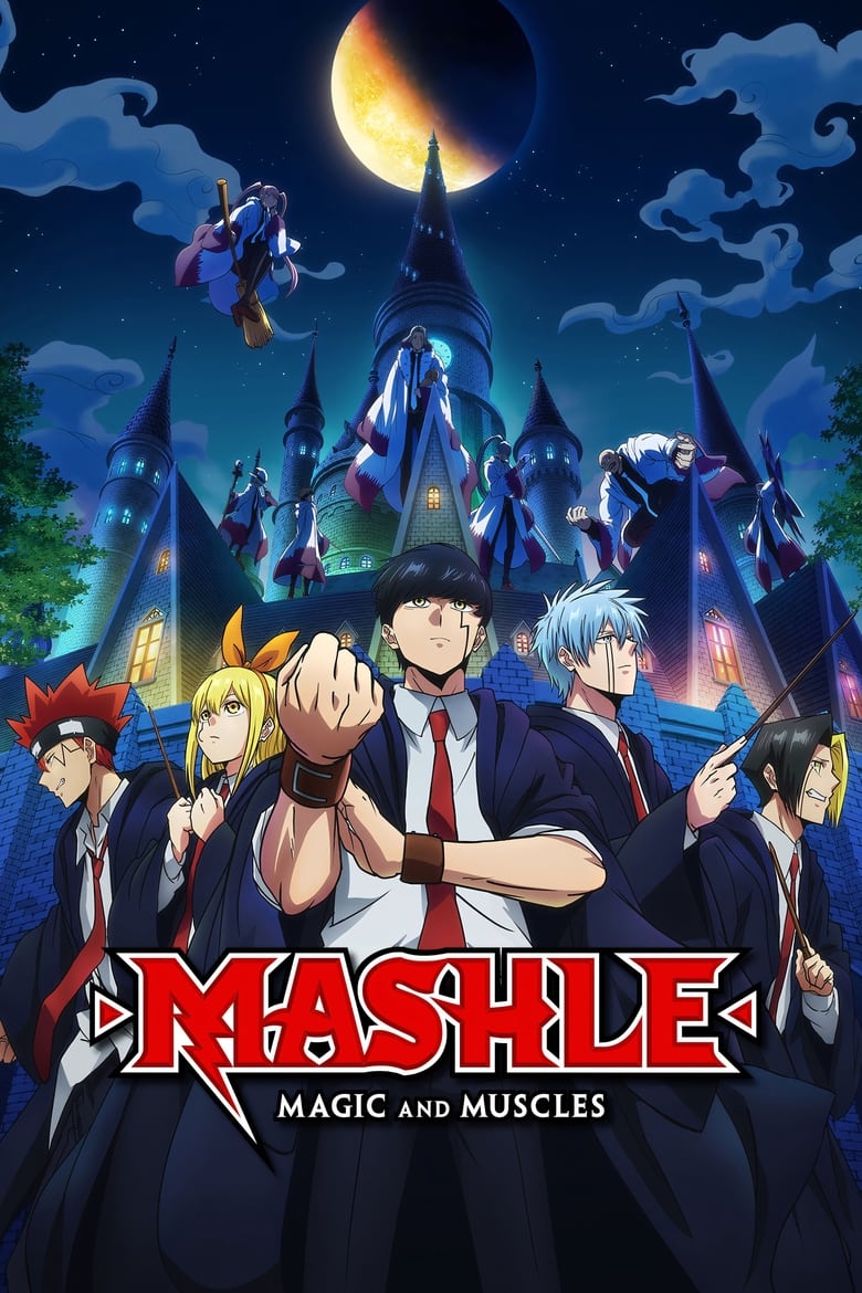 Poster of Episodes in MASHLE  MAGIC AND MUSCLES - Season 1 - Season 1