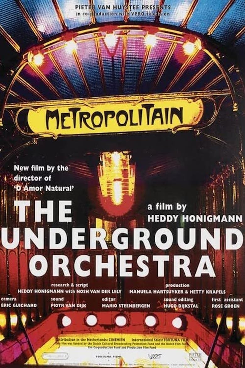 Poster of The Underground Orchestra