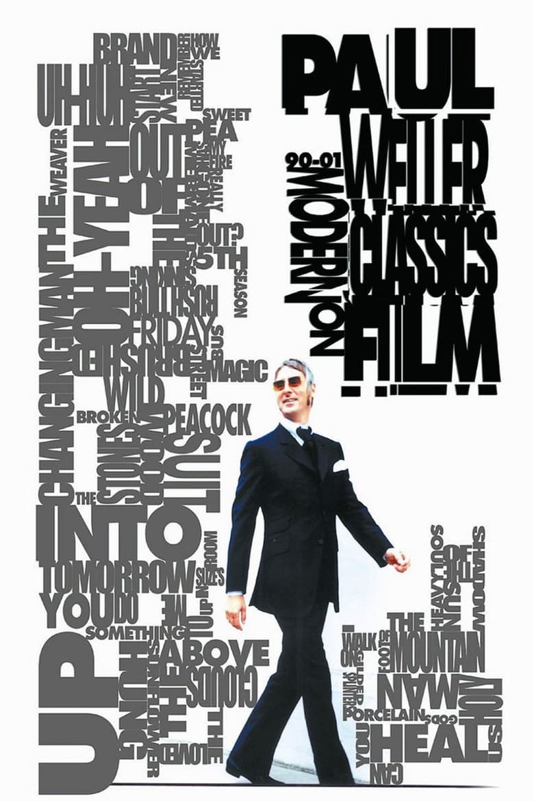 Poster of Paul Weller: Modern Classics on Film