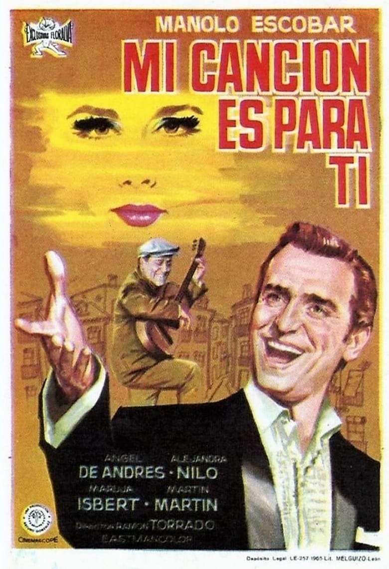 Poster of Mi canción es para ti