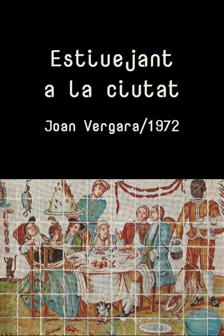 Poster of Estiuejant a la ciutat