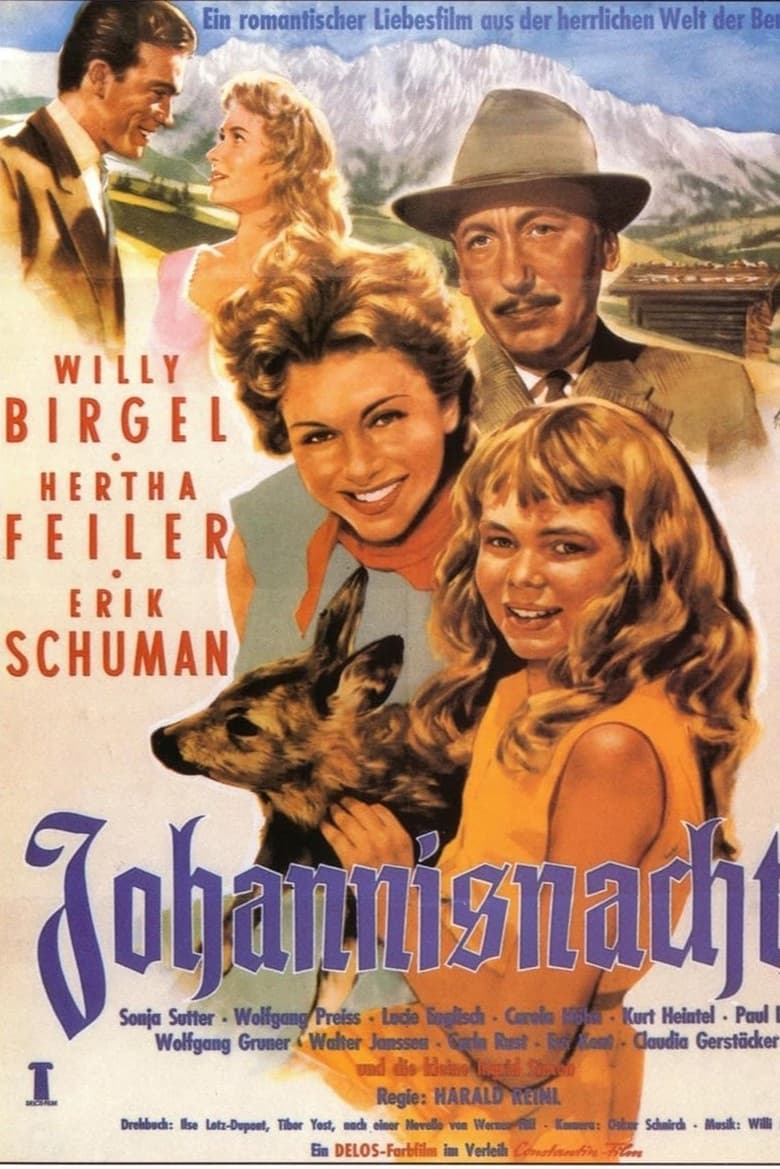 Poster of Johannisnacht