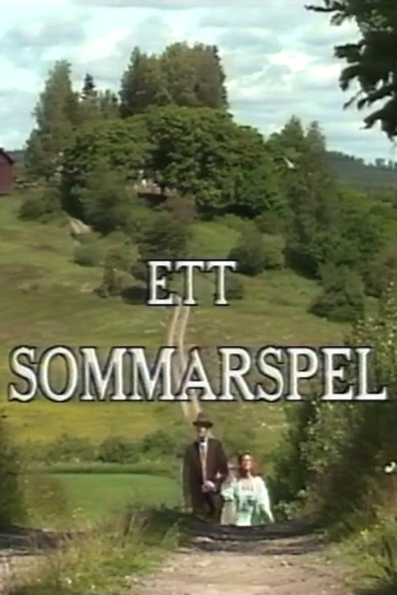 Poster of Ett sommarspel