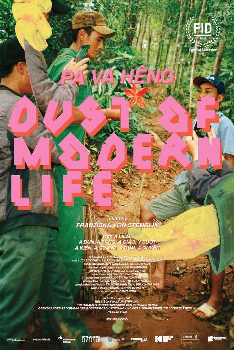 Poster of The Dust of Modern Life