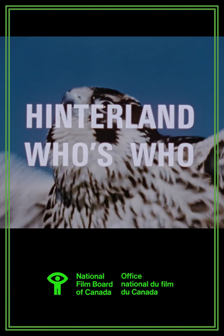 Poster of Hinterland Who's Who: Peregrine Falcon