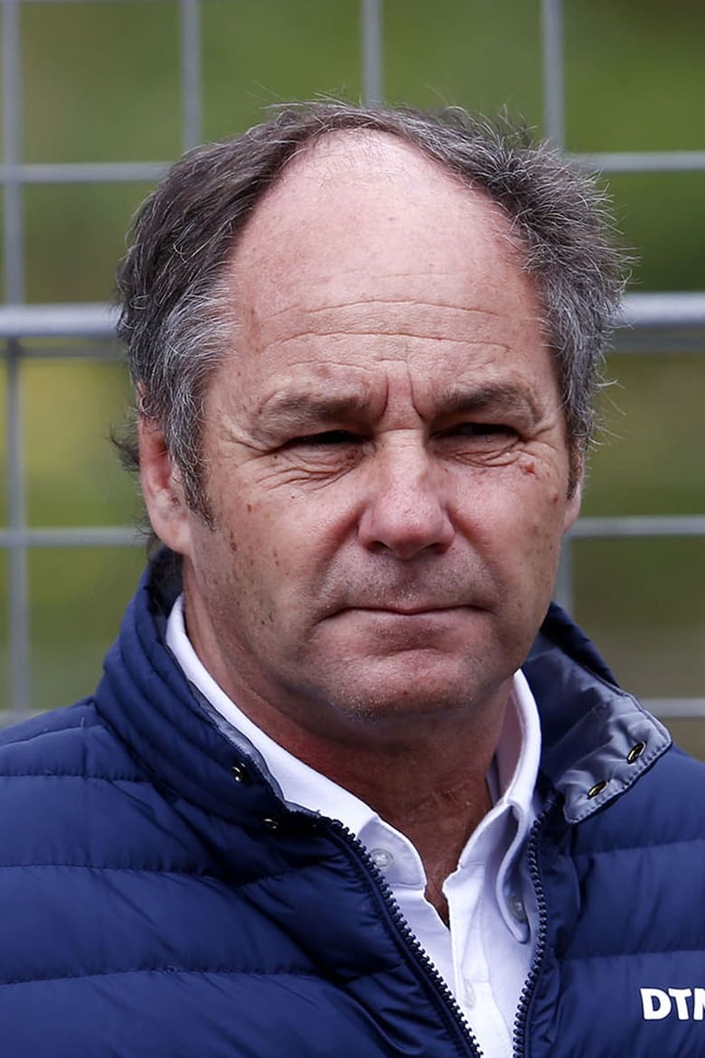 Portrait of Gerhard Berger