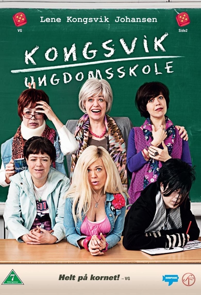 Poster of Kongsvik Ungdomskole