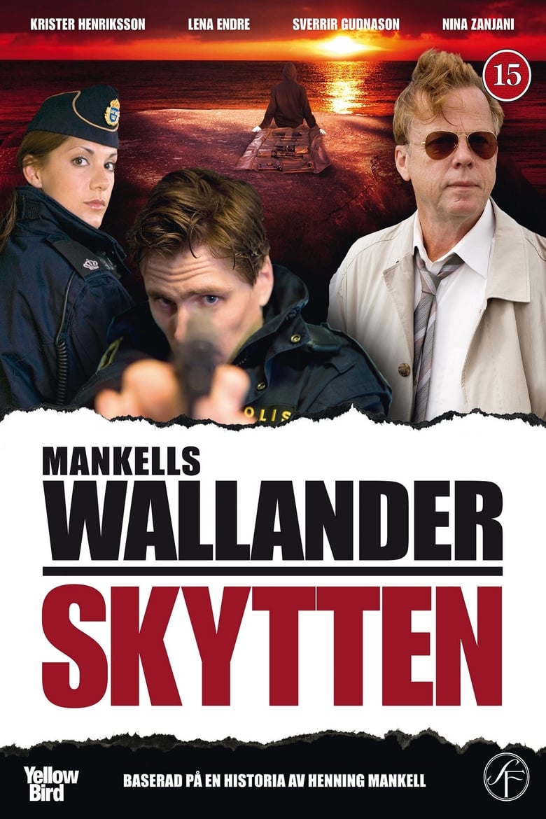 Poster of Wallander: The Sniper