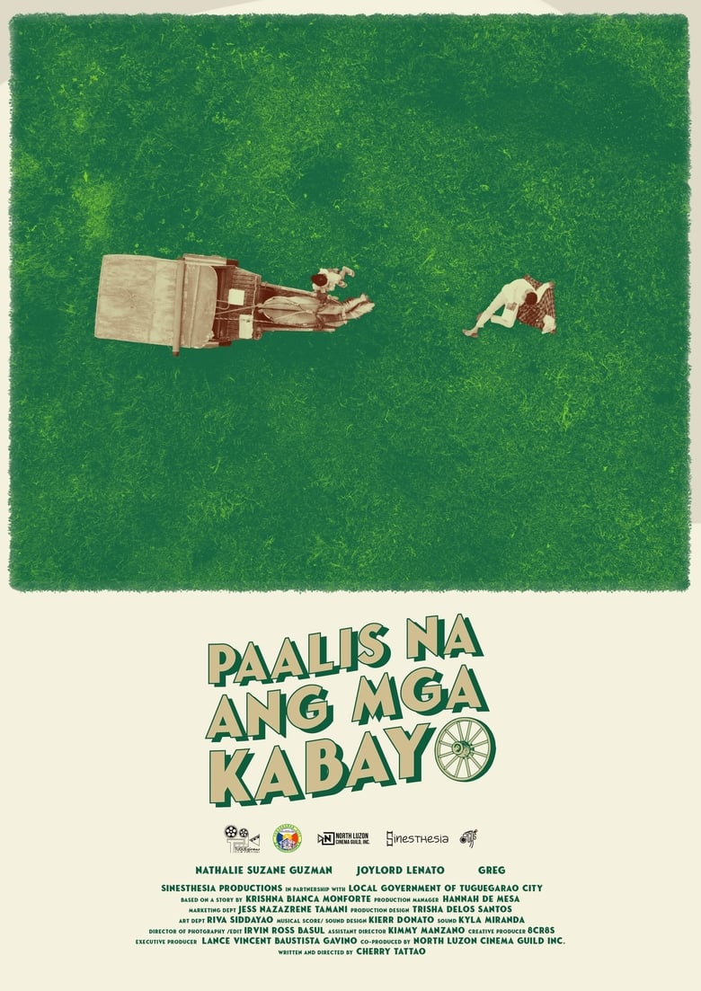 Poster of Paalis na ang mga Kabayo