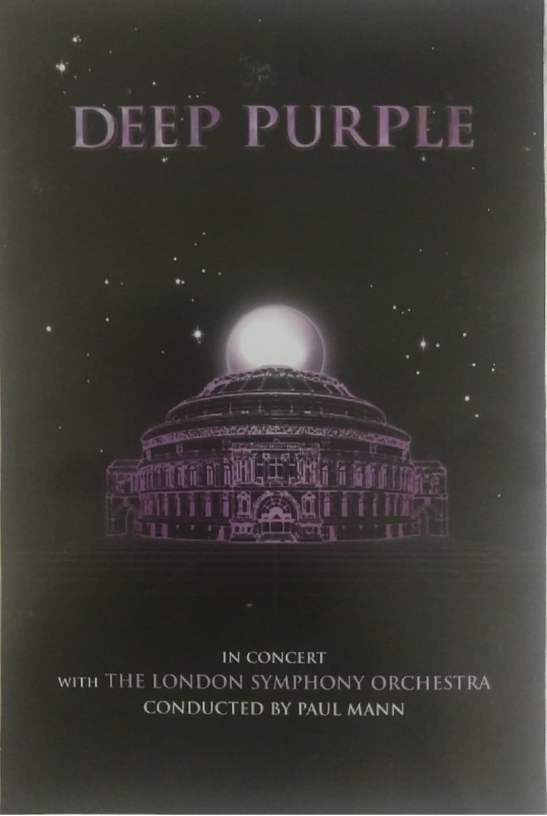 Poster of Deep Purple: In Concert with The London Symphony Orchestra