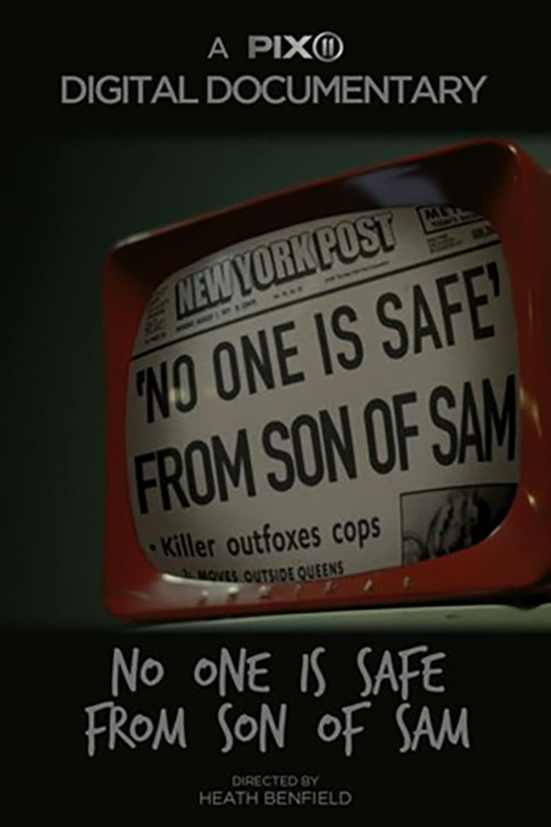 Poster of No One Is Safe From Son of Sam