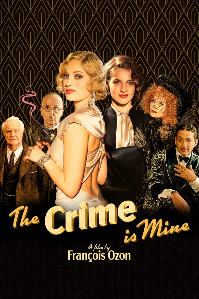 Poster of The Crime Is Mine