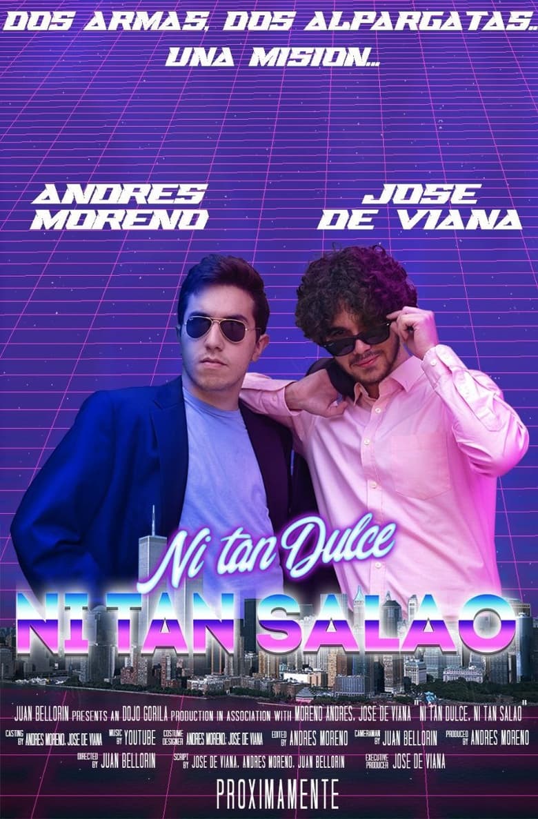 Poster of Ni Tan Dulce, Ni tan Salao