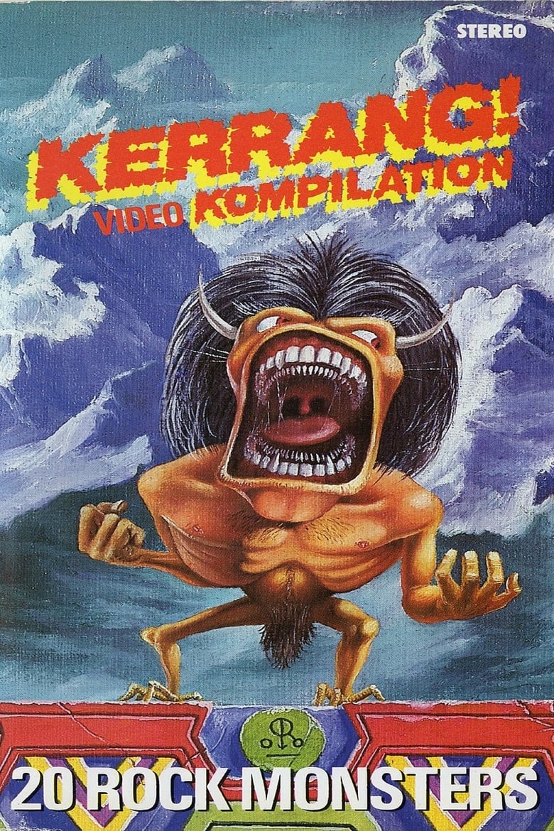 Poster of Kerrang! Video Kompilation 1