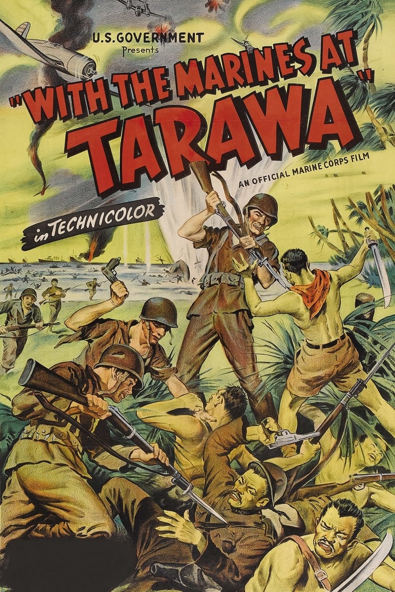 Poster of With the Marines at Tarawa