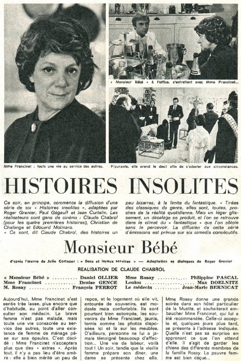 Poster of Monsieur Bébé