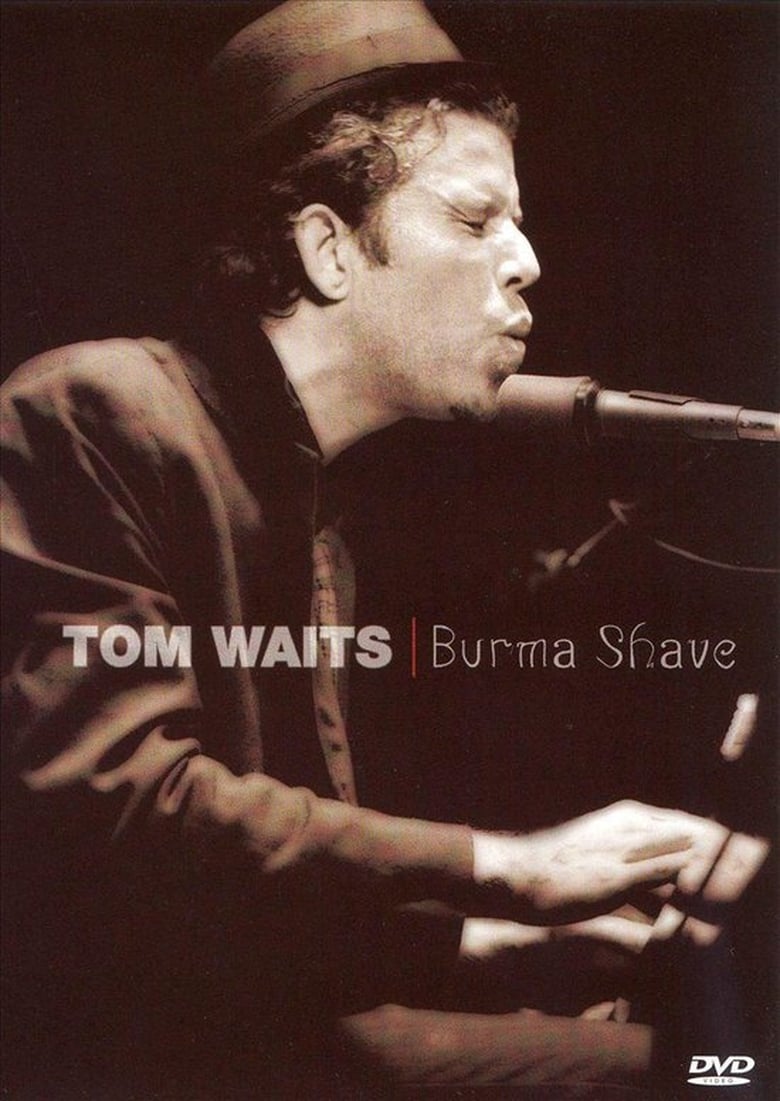 Poster of Tom Waits - Burma Shave [Live Concert]