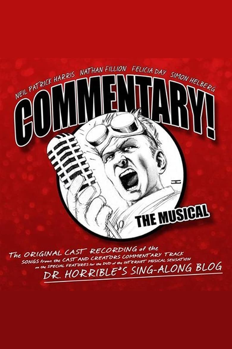 Poster of Commentary! The Musical