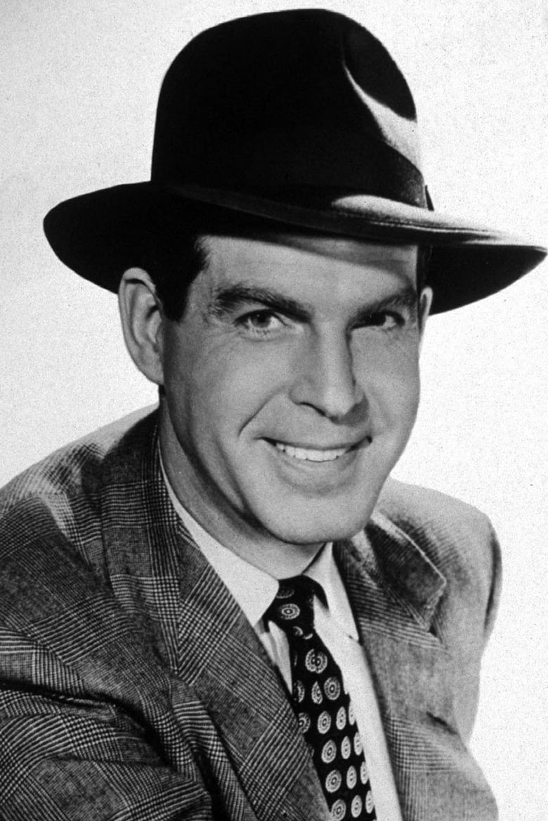 Portrait of Fred MacMurray