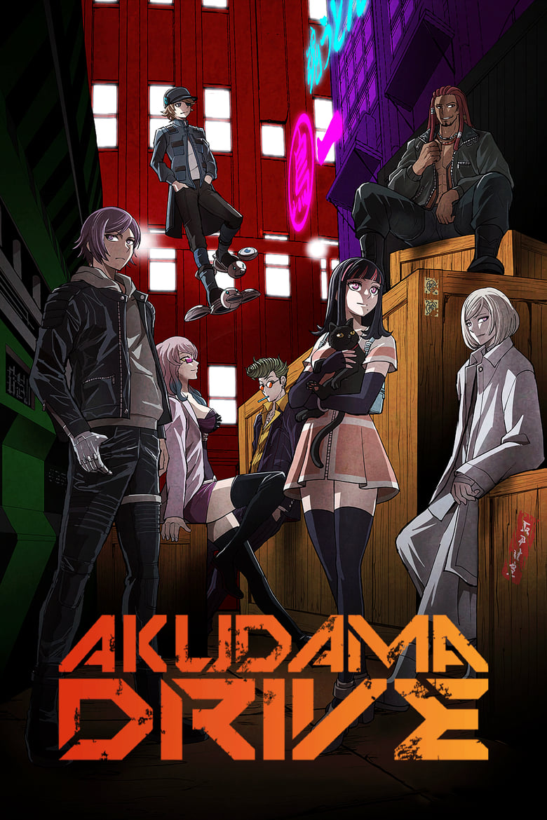 Poster of Episodes in Akudama Drive - Season 1 - Season 1