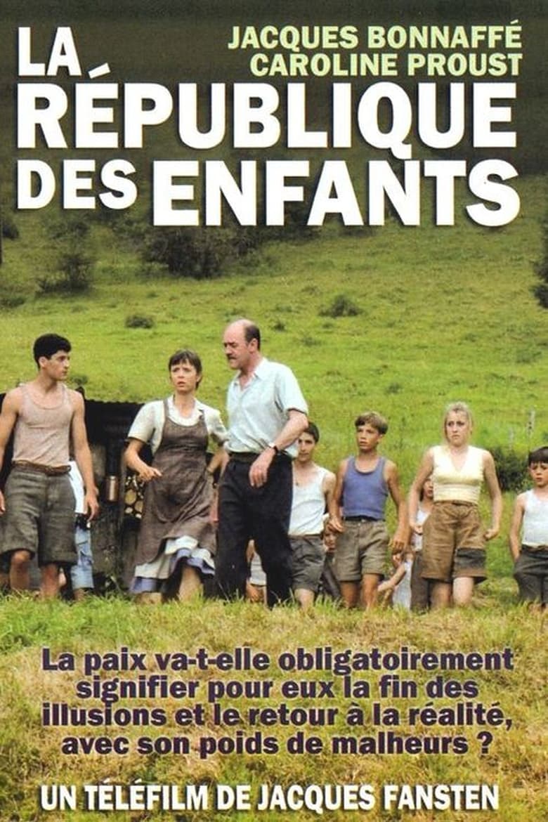 Poster of La république des enfants