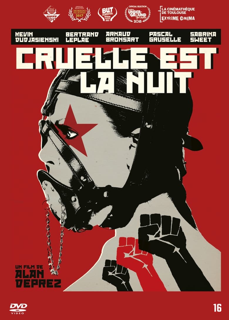 Poster of Cruelle est la nuit