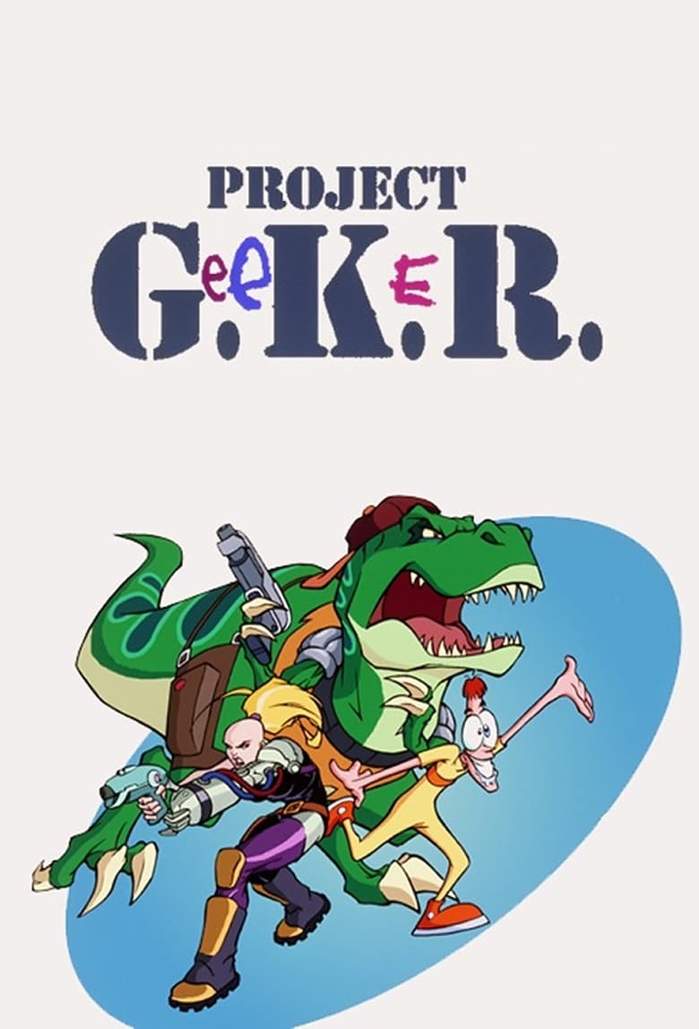 Poster of Project G.eeK.eR.