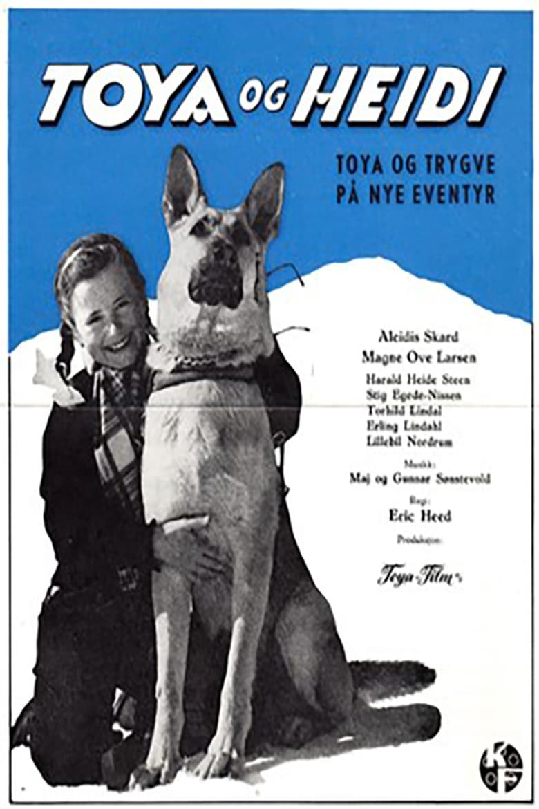 Poster of Toya og Heidi